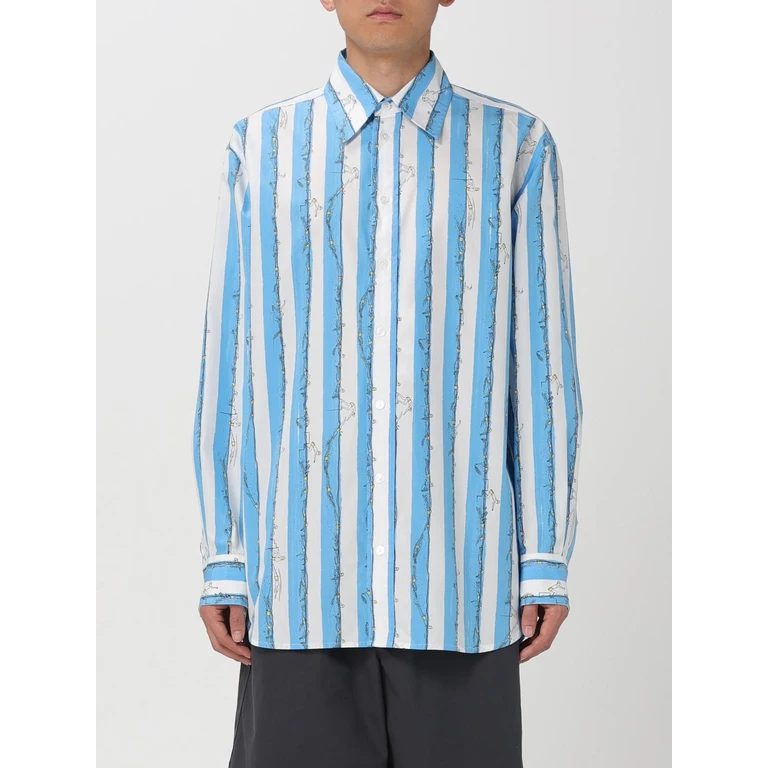 Shirt Men color Blue (780554V3PX04257)