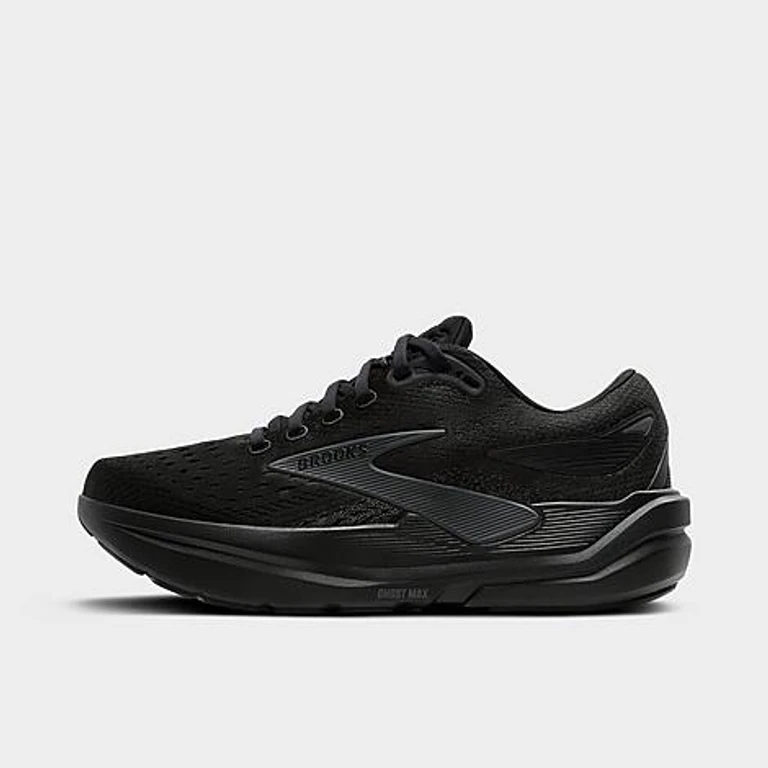Brooks Women's Ghost Max 3 Running Shoes in Black/Ebony Size: 6.0