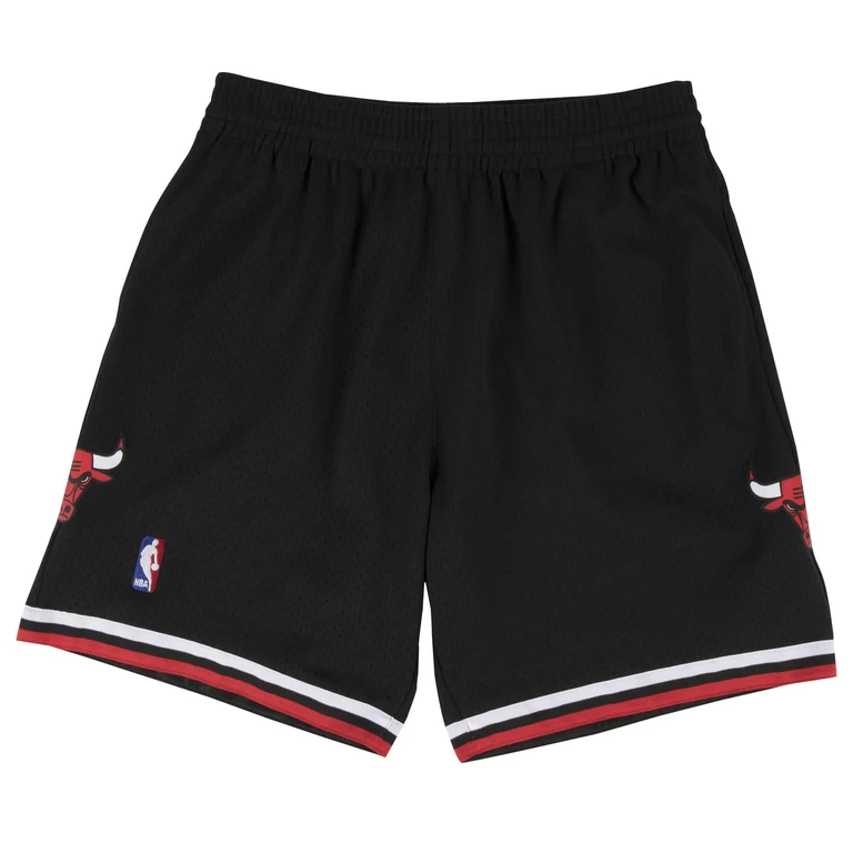 Men's NBA Alternate Swingman Shorts Chicago Bulls 97-98