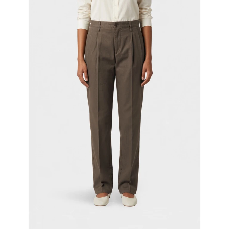 ASPESI Mid-Rise Skinny Cotton Trousers with a Slim Fit (CNG0114D56910393)