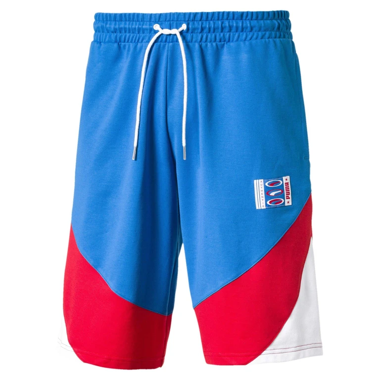 Men's 90S Retro Block Shorts