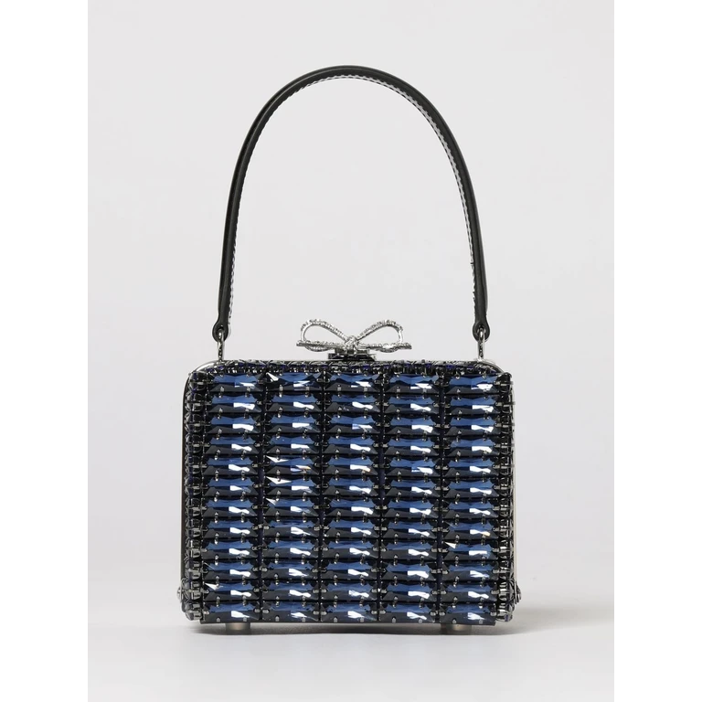Mini Bag Woman color Blue (RS26309ANNAVY)