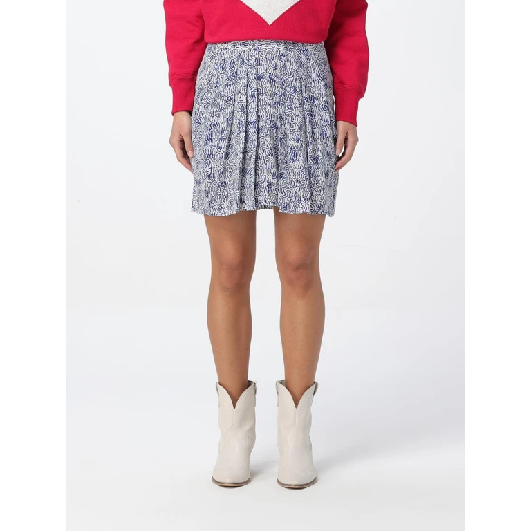 ISABEL MARANT ETOILE Skirt Woman color Blue (JU0149FAB1J02E30BU)
