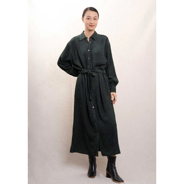 Dress Cloris Vert-Foret