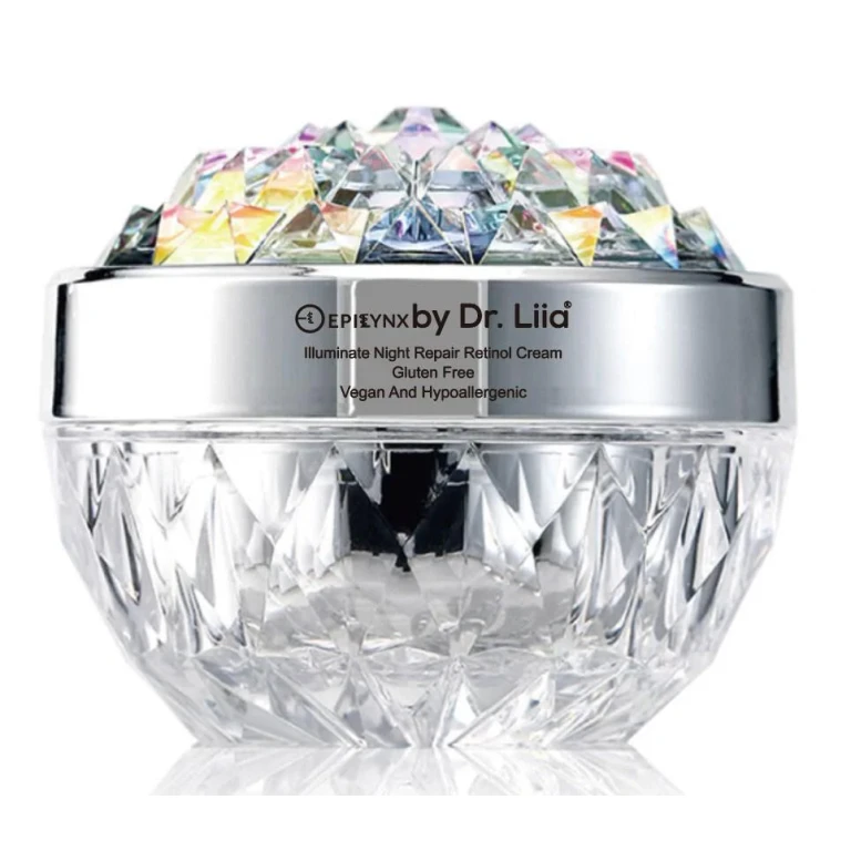 Anti-Aging Retinol Night Moisturizer - Hydrating, Vegan, Gluten-Free & Radiance-Boosting