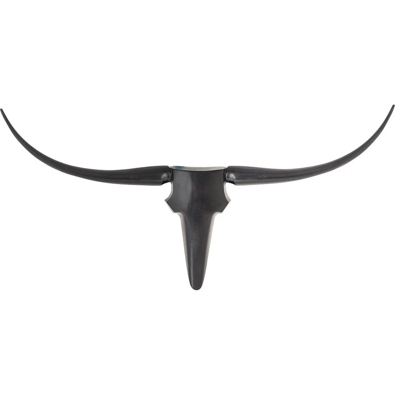 Madryn Skull with Antlers Wall Art