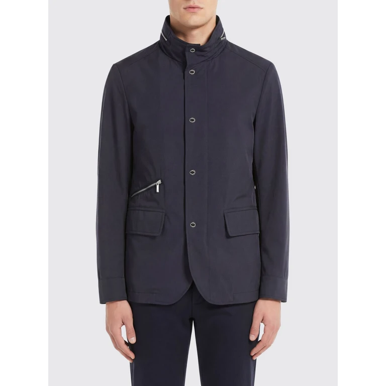 Jacket Men color Blue (MOUGI101167TEPAF53U0402)