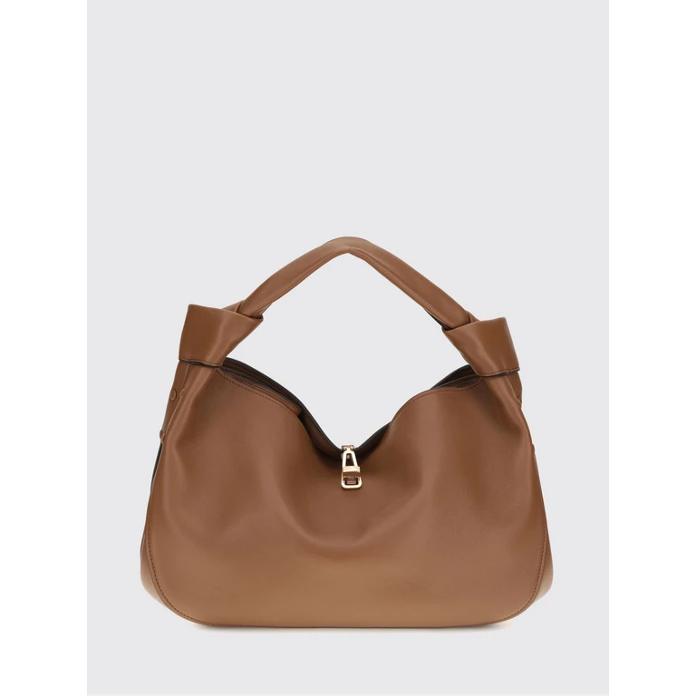 Antonia Small Lambskin Leather Handbag (226943L084CGN)