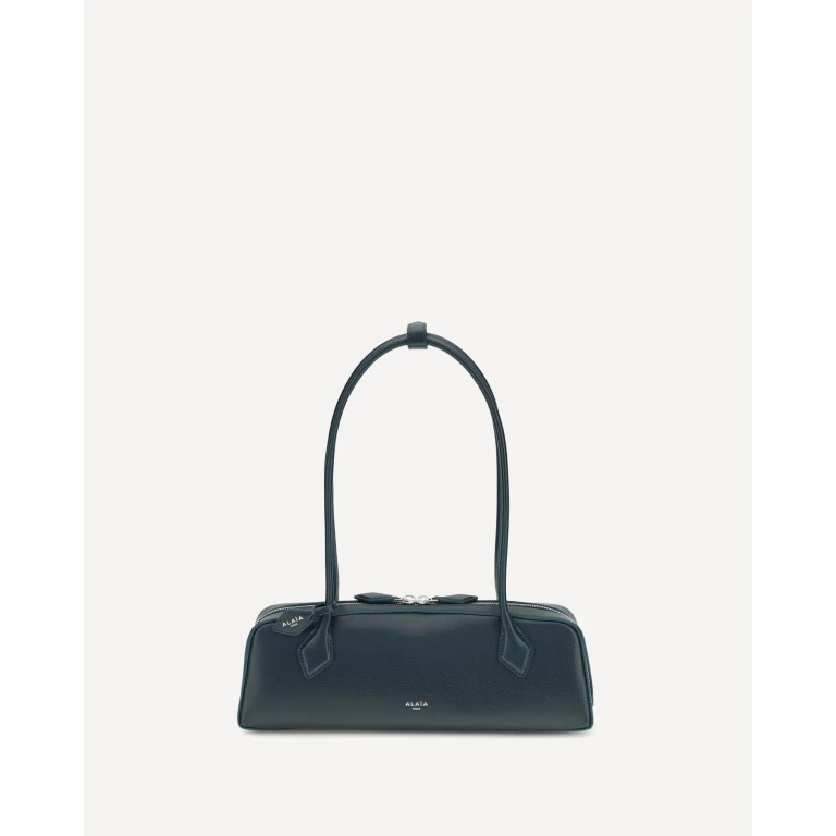 Alaïa Medium Le Teckel Leather Shoulder Bag