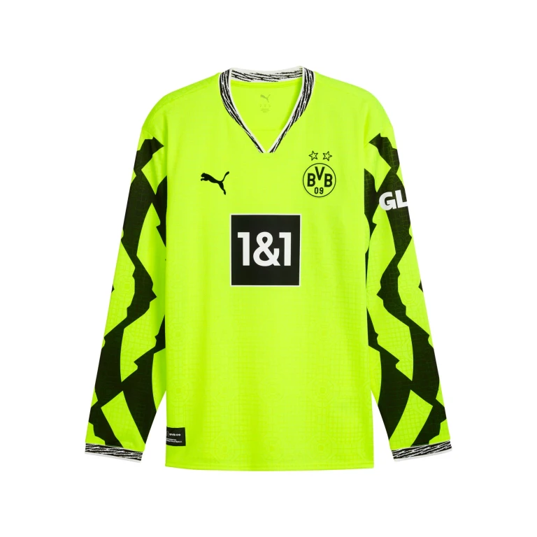 Men's Bvb Anniversary Culture Jersey Long Sleeve Jerseys