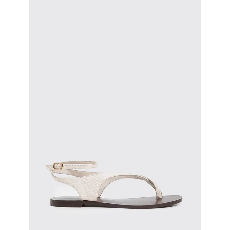 Heeled Sandal Woman color Pearl (261TGT01613533)