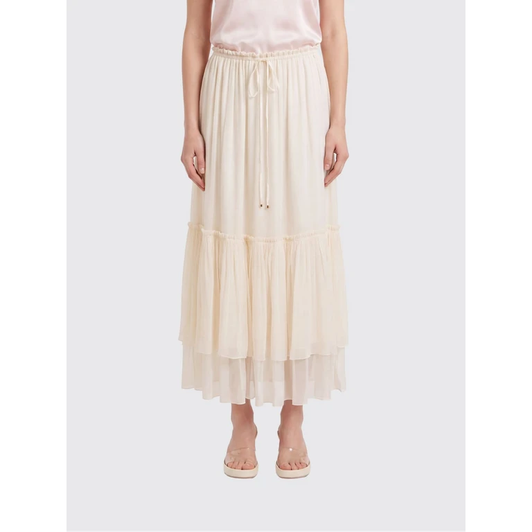 CHLOÉ Skirt Woman color Milk (CH26UJU70001103)