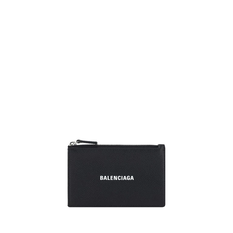 Black Calf Leather Bos Taurus Wallet - Men