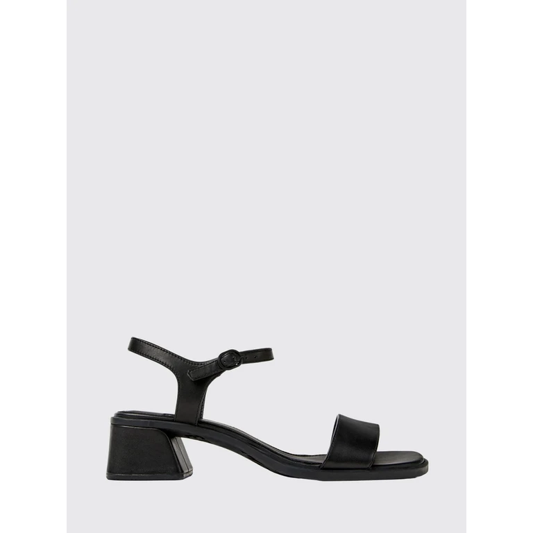 Heeled Sandal Woman color Black (K201914-001KORASANDAL0)