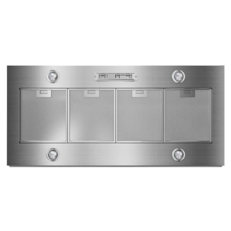 585 or 1170 CFM Motor Class Custom Hood Liner in Stainless Steel 48" UVL6048JSS