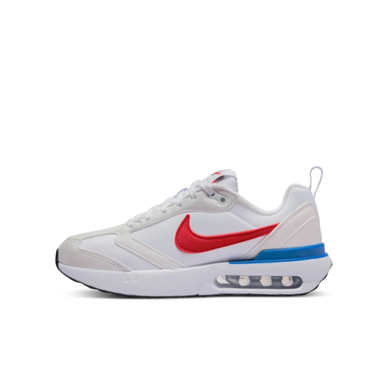 Grade School Air Max Dawn Gs 'White Red Blue' Sneakers
