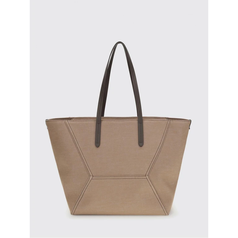 Tote Bag Woman color Camel (MB25D2571C005)