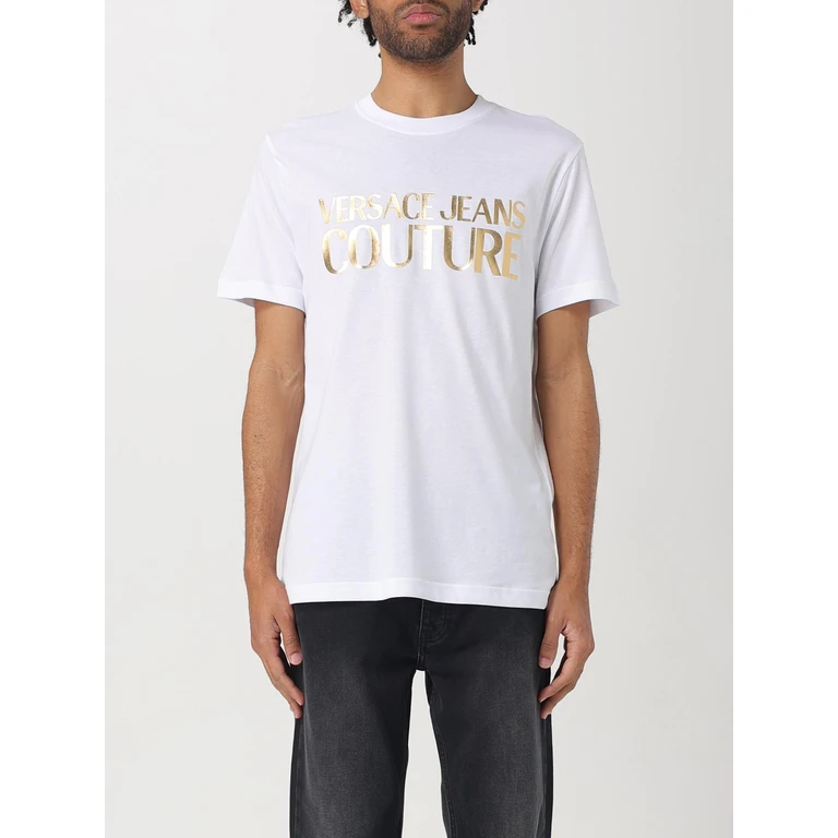T-Shirt Men color White (78GAHT05CJ00TG03)