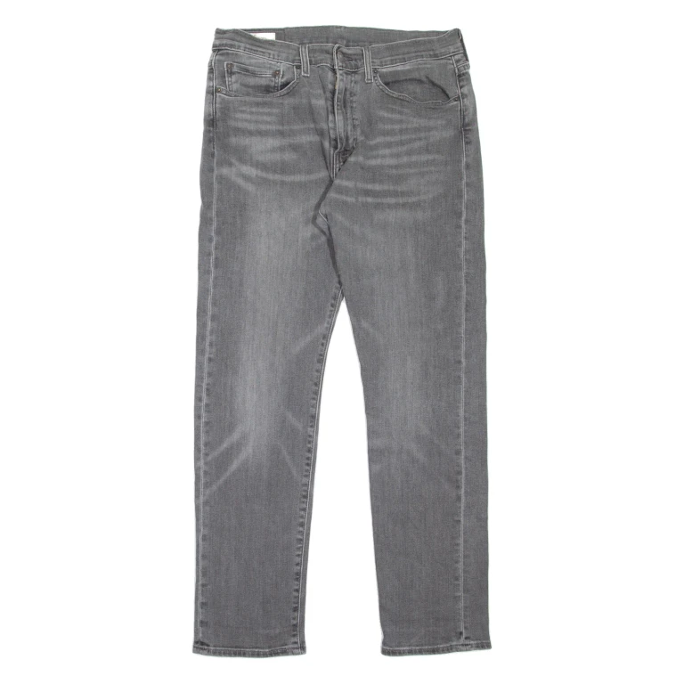 LEVI'S 502 Jeans BIG E Mens Grey Regular Tapered W31 L32
