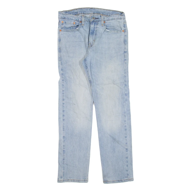 LEVI'S Womens Jeans Blue Regular Tapered W29 L27