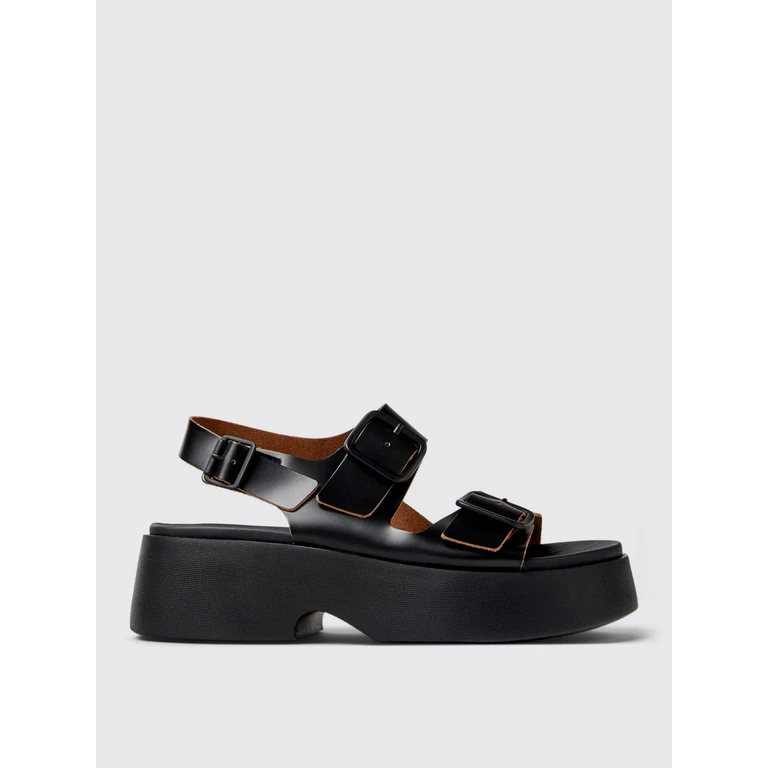 Flat Sandal Woman color Black (K201712-001TASHA0)