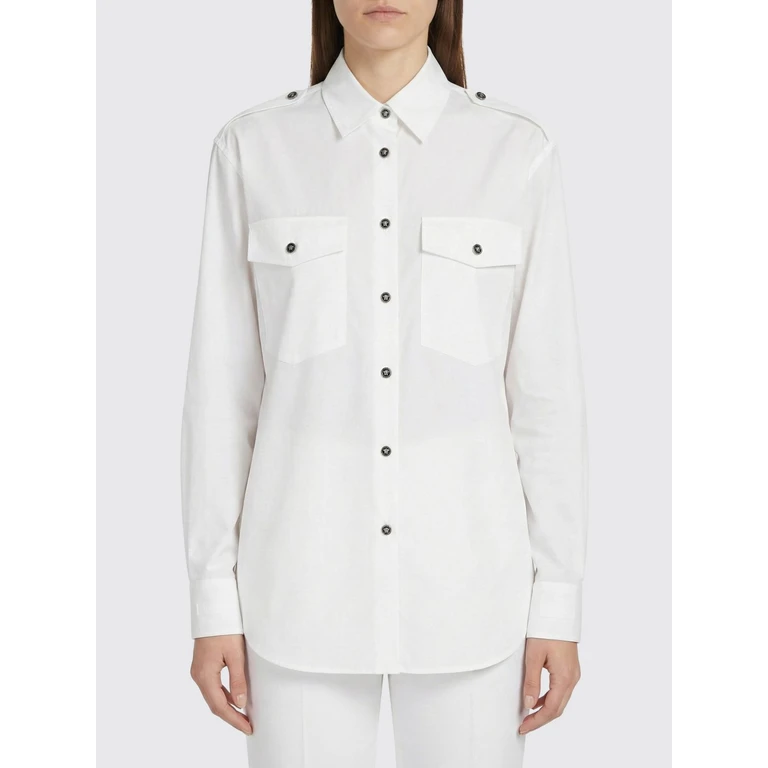 Shirt Woman color White (10237671A147481W000)