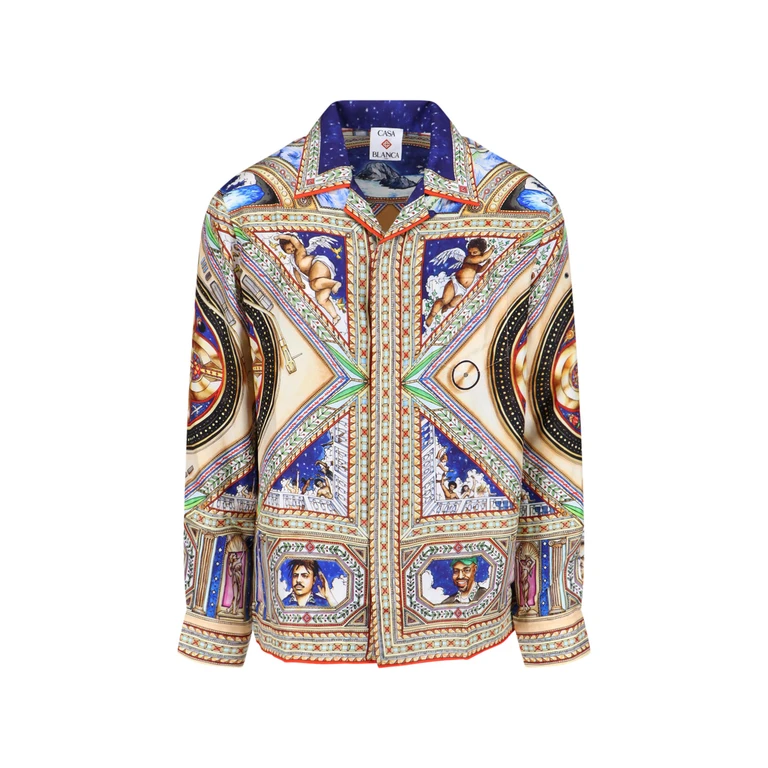 Shirts MultiColour Silk - Men