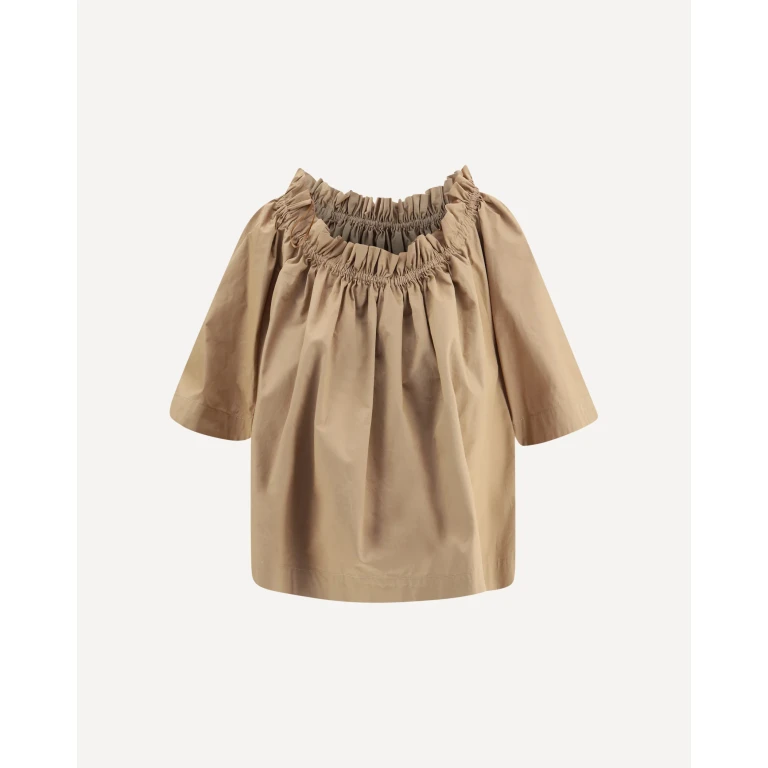 Cotton ruffle Top Female 38