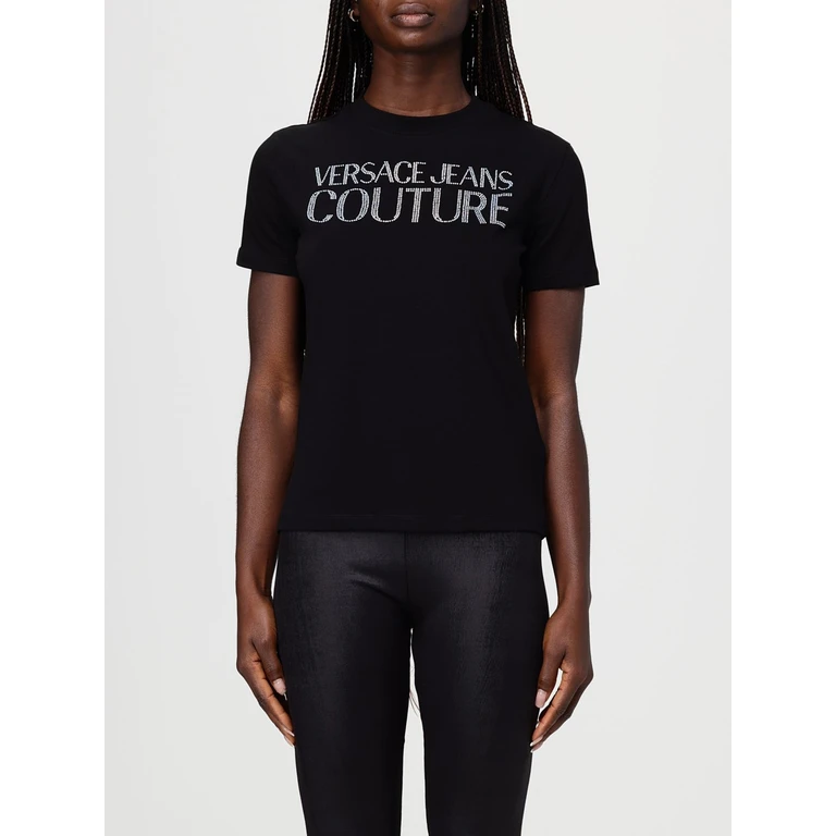 T-Shirt Woman color Black (80HAHT09CJ03T899)