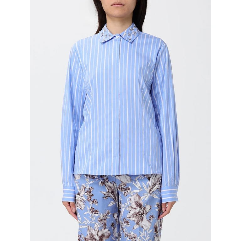 LIU JO Shirt Woman color Sky Blue (WA6111T039AN9374)