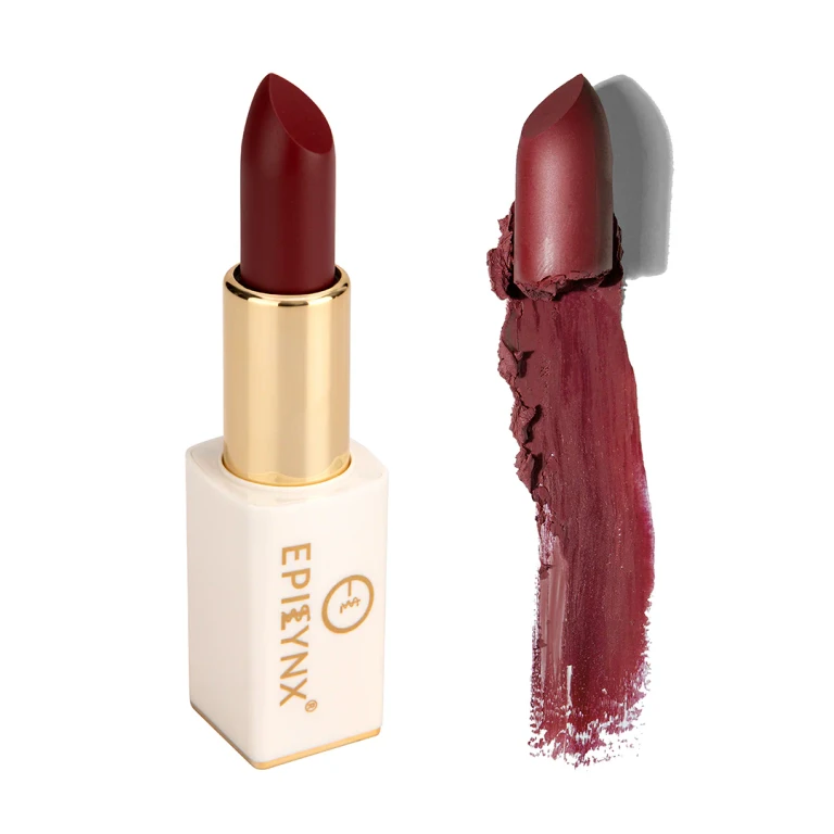 Vegan Matte Lipstick - Hydrating, Long-Wear, Magnetic Case