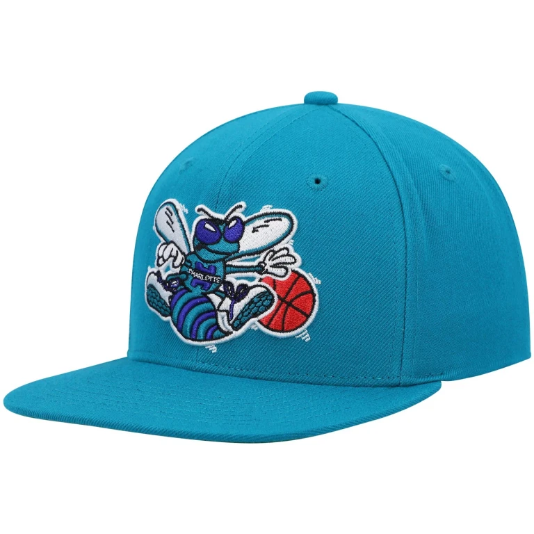 Men's NBA Team Ground 2.0 Fitted Hwc Hornets Fitted Caps