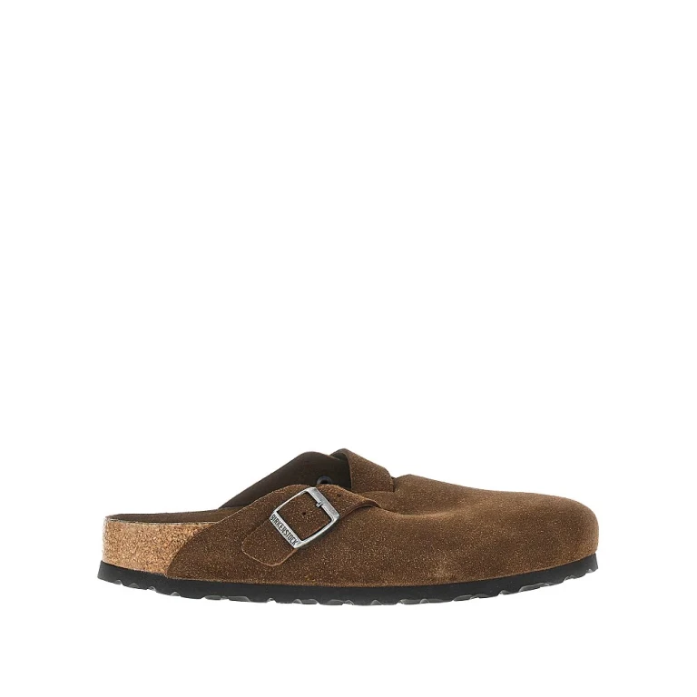BIRKENSTOCK 'Boston' suede leather sabot Man 40