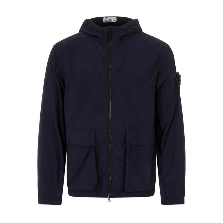 Stone Island Parka - Bleu (S154100112S0345V0020)