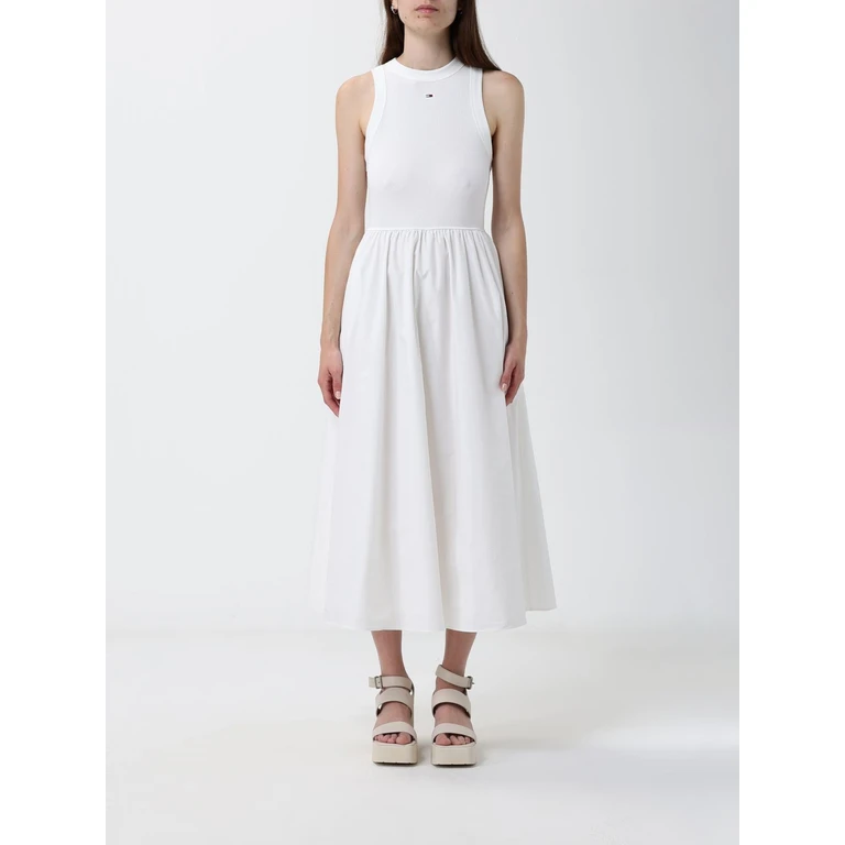 Dress Woman color White (DW0DW22593YBL)