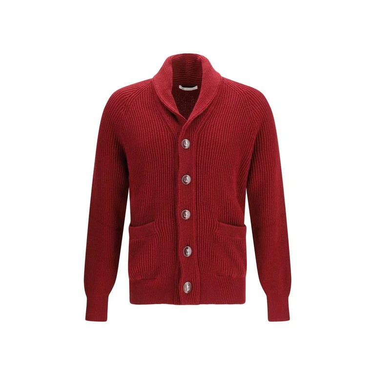 Brunello Cucinelli Multicolor Cotton Cardigan Clothing - Men