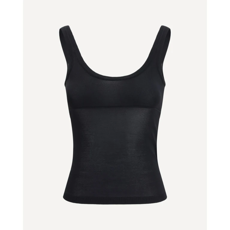 Max Mara Biada Oberteil mit weitem Ausschnitt