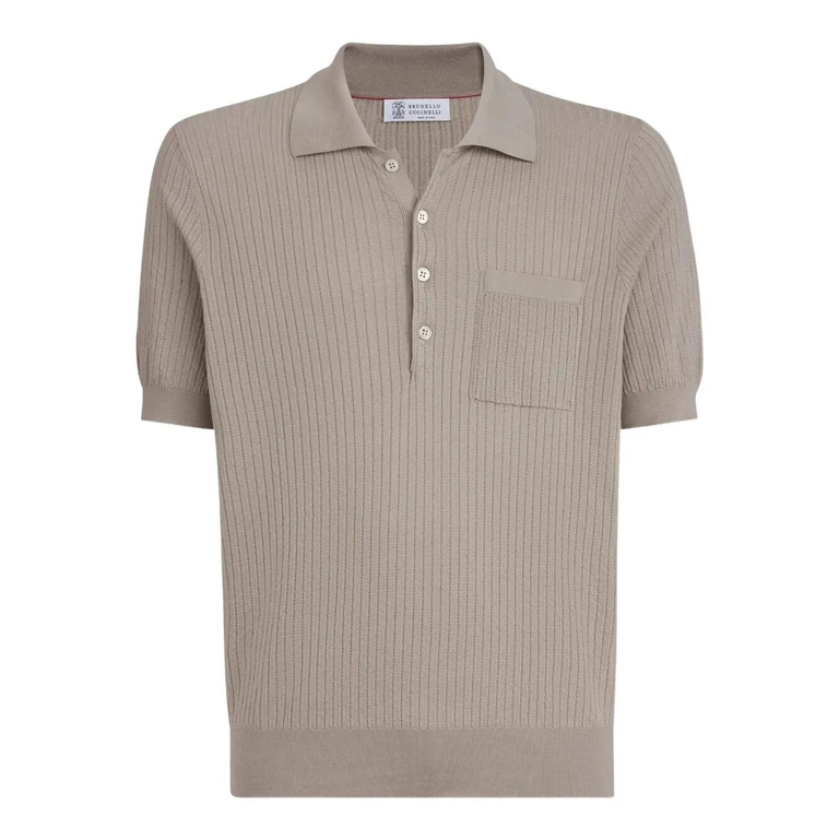Brunello Cucinelli Short Sleeve Polo