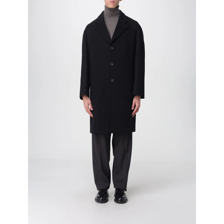 Coat Men color Black (261A202662358020)