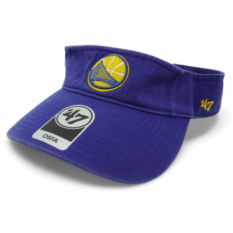 Men's NBA Golden State Warriors Visor Hook & Loop