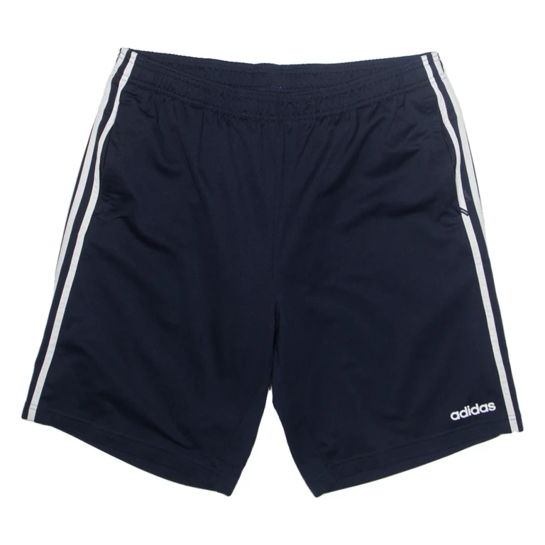 ADIDAS Mens Sports Shorts Blue Relaxed XL W34