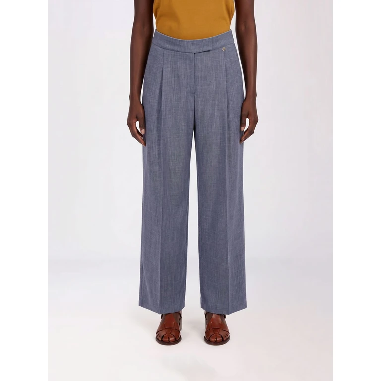 LIU JO Pants Woman color Blue (WA6167T332AX0761)