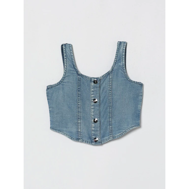 LIU JO Top Kids color Denim (GA6140D504477325)