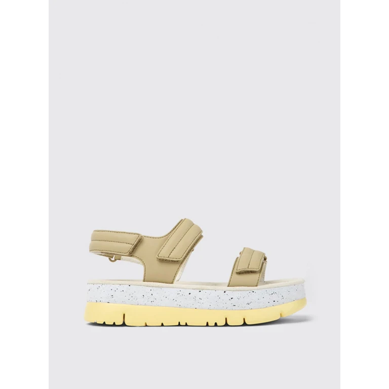 Oruga Up sandals in leather (K201509-007ORUGAUP0)