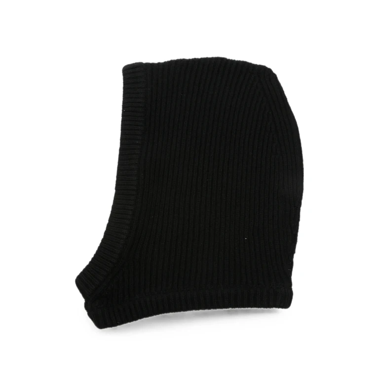 Ribbed-knit Balaclava