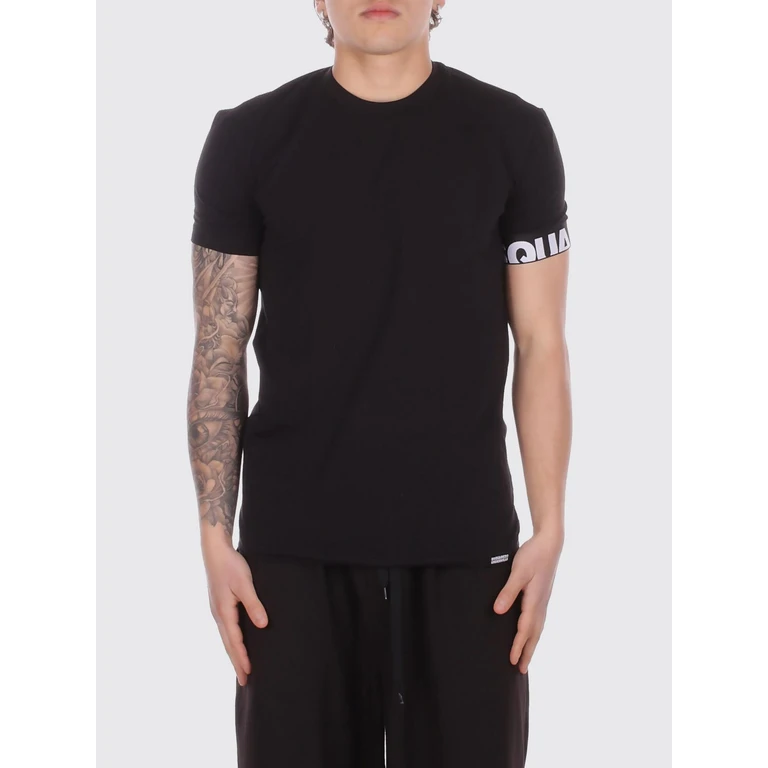 T-Shirt Men color Black (D9M3S6190010)