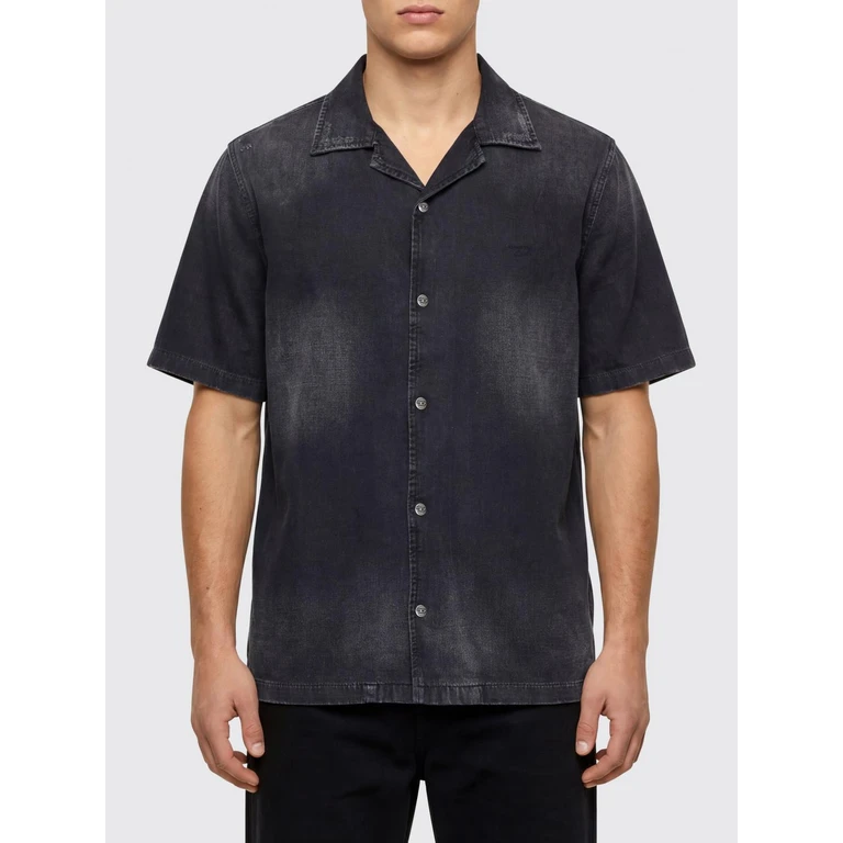Shirt Men color Black (A169570DBDC02)