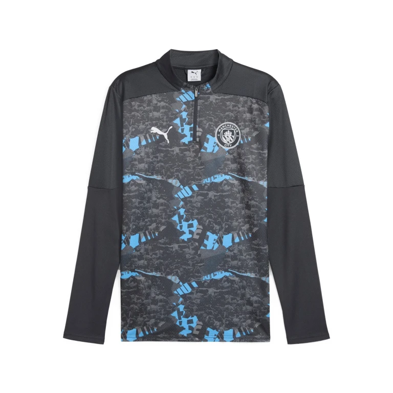 Men's Mcfc Prematch 1/4 Zip Top Half Zip & Quarter Zip