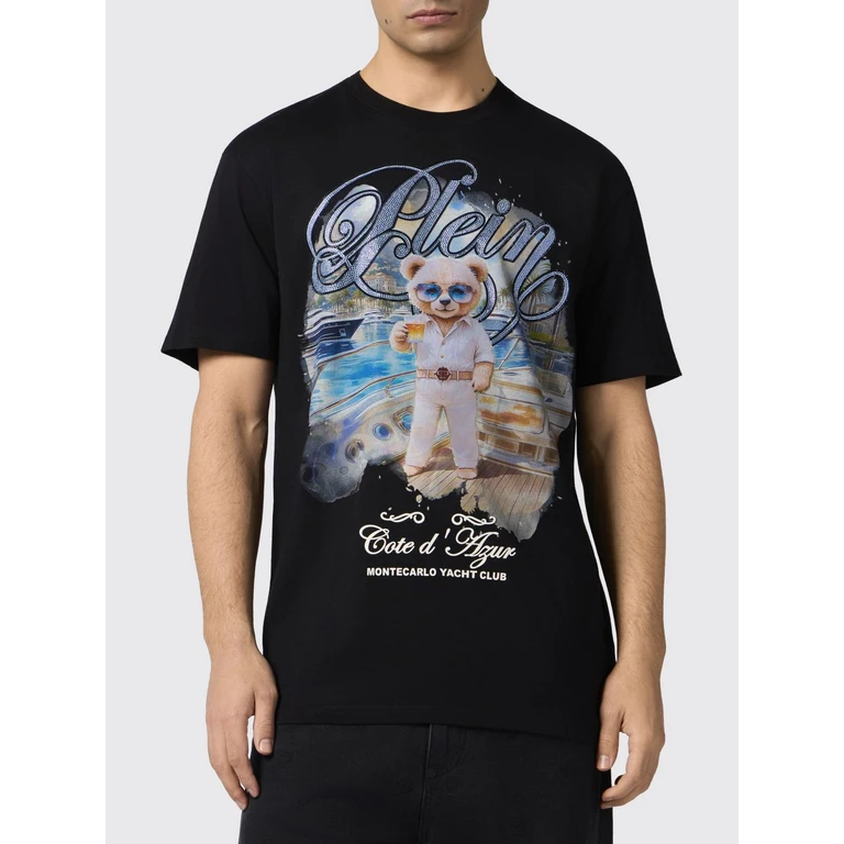 T-Shirt Men color Black (SAFCMTK8895PJY002N02)