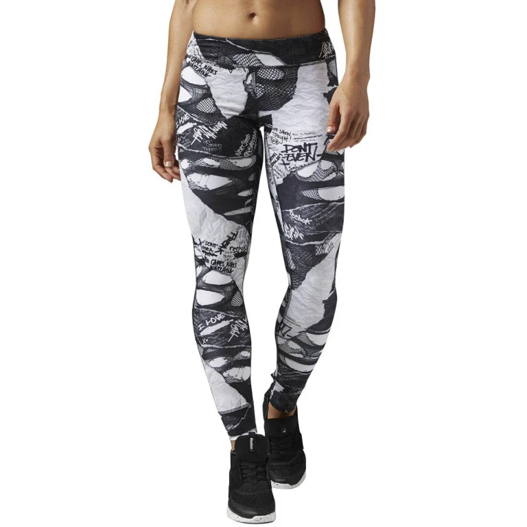 Women's Dance Shredded Punk Tights